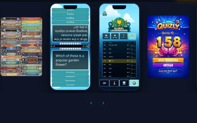 Quizly screenshot